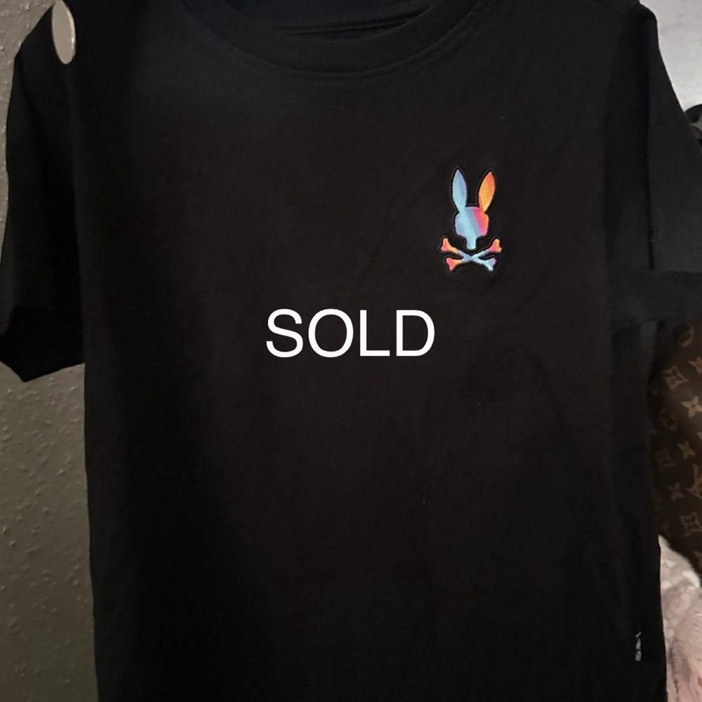 Psychol Bunny Youth Shirt SOLD